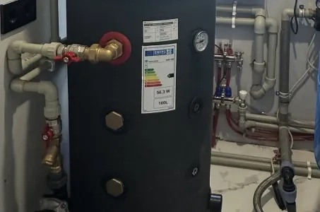 Privéwoning met Mycond Warmtepomp MBasic