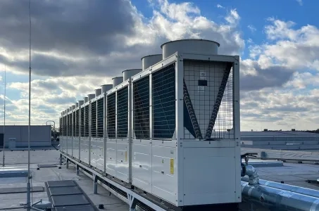 Productiecomplex met Mycond Modulaire warmtepomp STANDAARD MCU