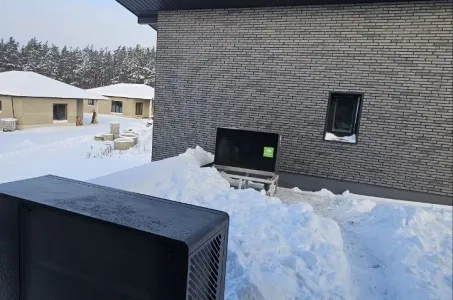 Winterklare privéwoning met Mycond BeeSmart Warmtepompsysteem