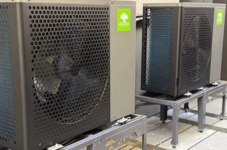 Privé verwarmingsoplossing voor thuis met Mycond BeeHeat Split Warmtepompen