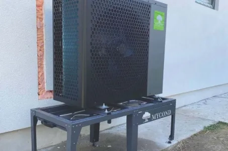 Woonhuisverwarming met Mycond BeeHeat Split Warmtepomp