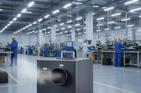 Desiccantkoeling: een innovatieve methode voor vocht- en temperatuurregeling met absorptiekoelmachines