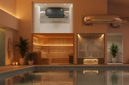 Eisen aan de ruimte voor de kanaalontvochtiger MSHA(C): technische ruimte, luchtkanalen, ruimte en continu bedrijf