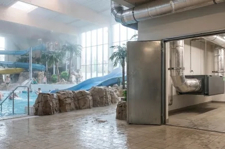 Kanaalontvochtigers MSHA(C) van de X-serie voor commerciële zwembaden: vermogensberekening en vochtbestrijding