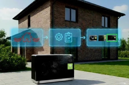 Methodiek voor het berekenen van het vermogen van een warmtepomp: van warmteverliezen tot modelkeuze