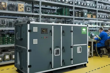 Ontvochtigingssystemen voor magazijnen: hoe u goederen en apparatuur tegen vocht beschermt