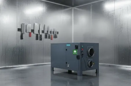 Ontwerp van ontvochtigingssystemen voor klimaattestkamers: een ingenieursbenadering van vochtigheidscontrole bij dynamische regimes