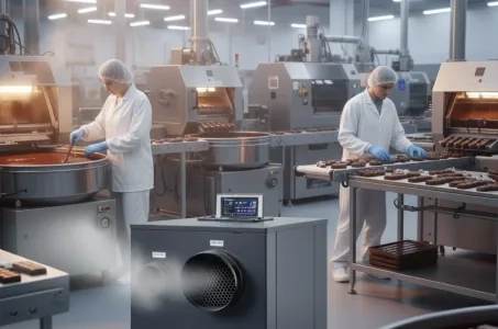 Technische berekening van de warmtelast van desiccant-ontvochtigers: methode voor bepaling en compensatie van de temperatuurstijging