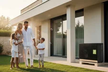 Weersafhankelijke regeling: hoe het werkt en hoe u het instelt op een warmtepomp