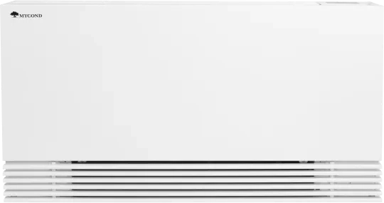Design staande ventilatorconvectoren Serie Silent