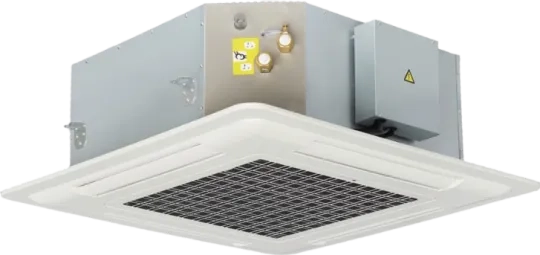 4-weg cassette ventilatorconvectoren serie MCFK-A2/4