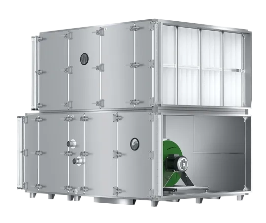 Modulair bedieningspaneel serie WindMe