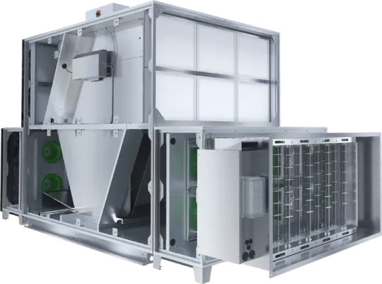 Ventilatiesysteem BreezMe FC-serie