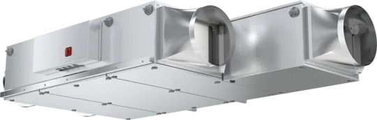 Luchtbehandelingskasten hangend BreezMe CL-serie