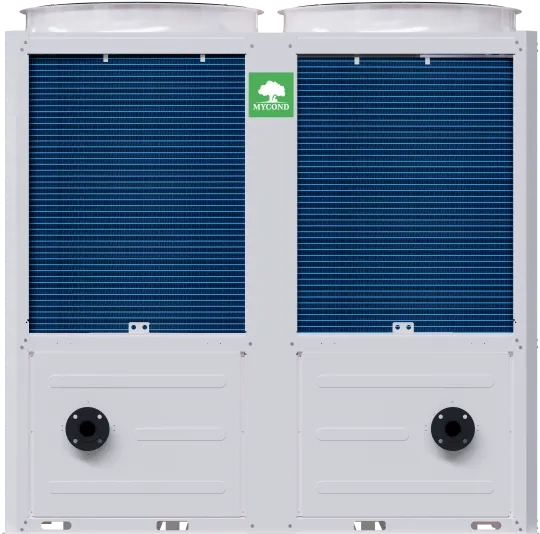 Modulaire luchtgekoelde chiller, R32 MCU-OHDD-serie