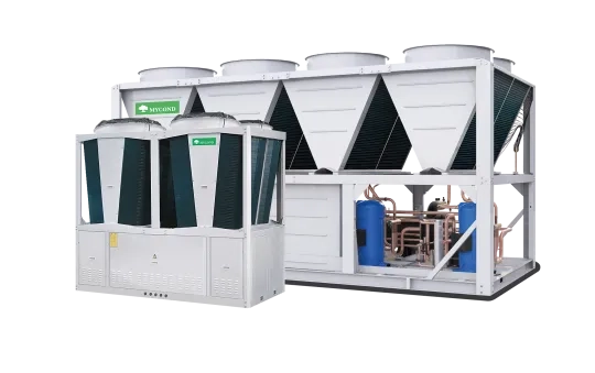 Luchtgekoelde scroll chiller YHE-serie MCU-500YHE