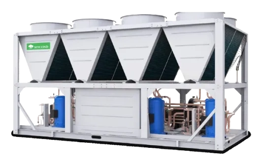 Luchtgekoelde scroll chiller YHE-serie MCU-500YHE