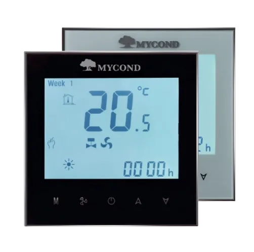 Ventilatorconvector thermostaat Mycond TRF-B2 wit / zwart