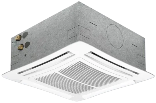 Vierwegcassetteventilatorconvector TopLine serie