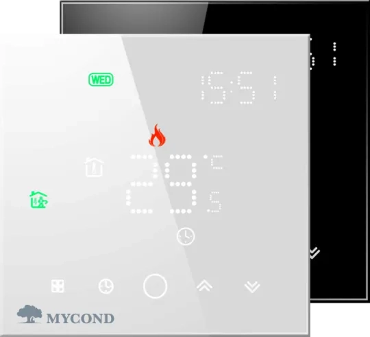 Vloerverwarming thermostaat Mycond Block