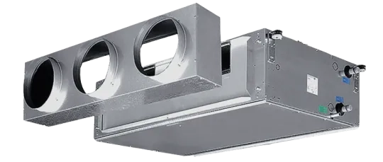 Hoge ESP ventilatorconvectoren DFCL serie