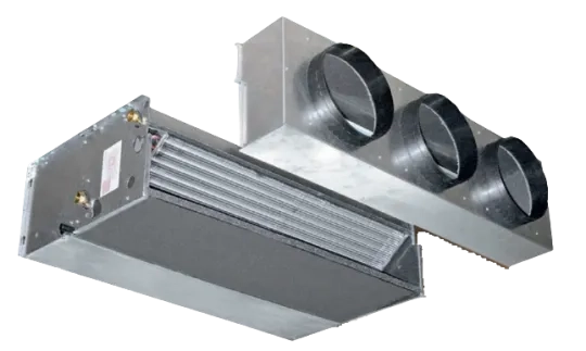 Medium ESP-ventilatorconvectoren HPL-serie