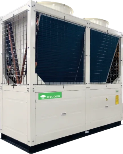 Modulaire warmtepomp serie EVI MCU-YHE