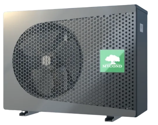 Monoblok warmtepompen serie BeeThermic