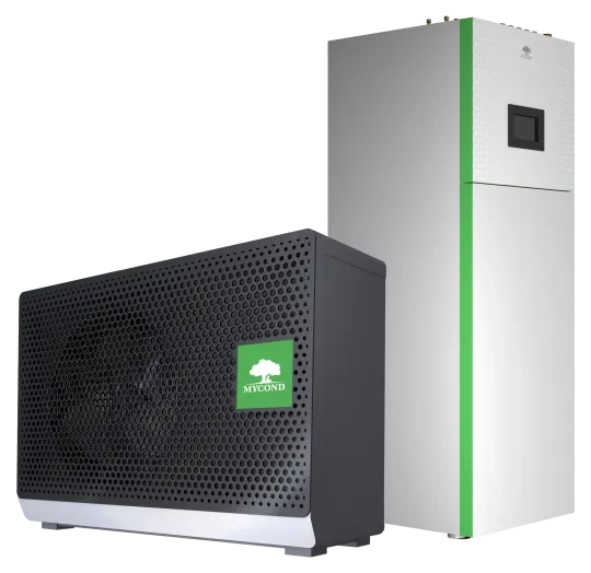 Split warmtepompen BeeSmart All-in-One serie