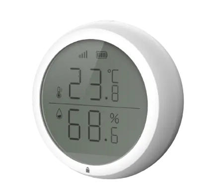 Zigbee temperatuur- en vochtigheidssensor