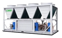 Luchtgekoelde scroll chiller YHE-serie MCU-500YHE