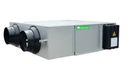 Ventilatie-eenheden met energieterugwinning MV***I-W serie