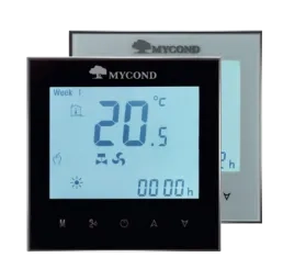 Ventilatorconvector thermostaat Mycond TRF-B2 wit / zwart