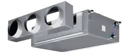 Hoge ESP ventilatorconvectoren DFCL serie
