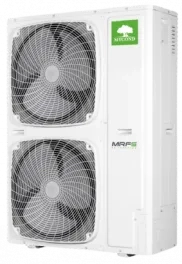 Buitenunits met frontale uitblaas MRF S