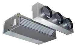 Medium ESP-ventilatorconvectoren HPL-serie