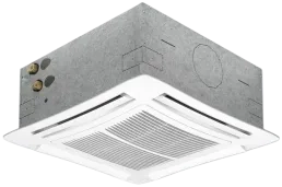 Vierwegcassetteventilatorconvector TopLine serie