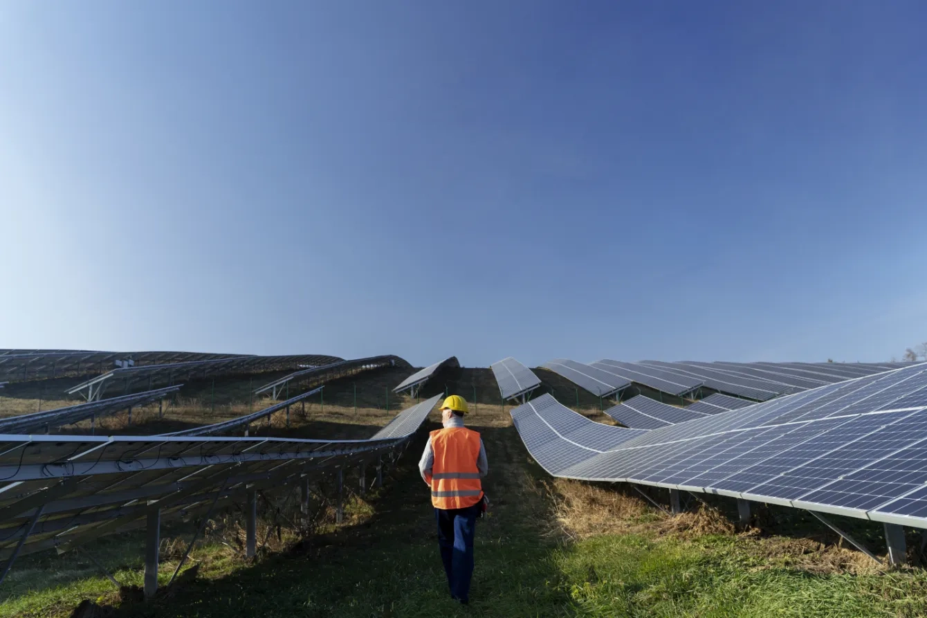 Gedetailleerde voorspelling van de ontwikkeling van zonne-energie in Europa voor 2024-2027