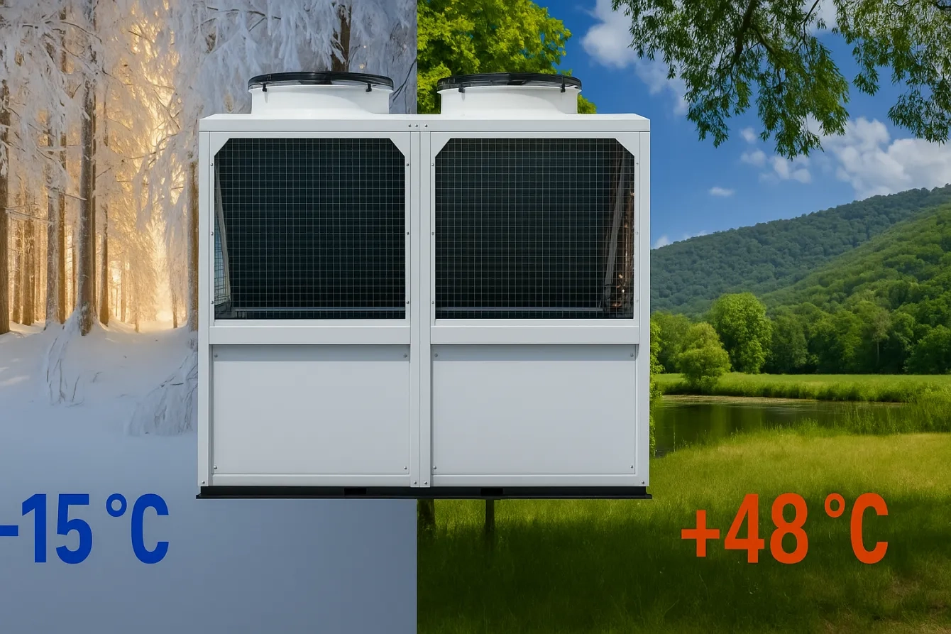 Hoe een modulaire warmtepomp bespaart op verwarming zonder warmteverlies