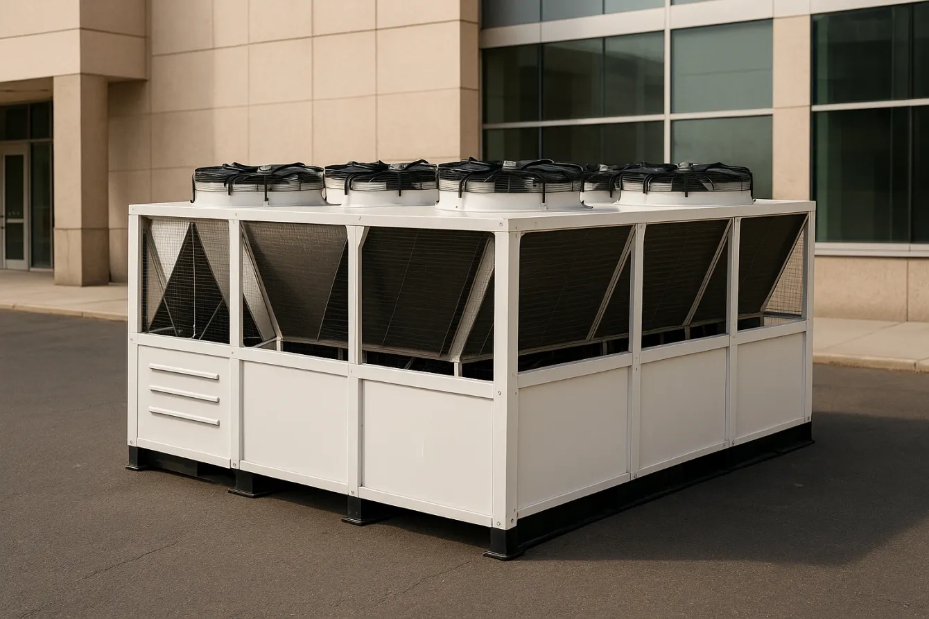 11 redenen waarom de Mycond MCU-YH koelmachine de meest rendabele verwarmingsoplossing is: besparingen, pieklaststabiliteit en eenvoudige systeemupgrades