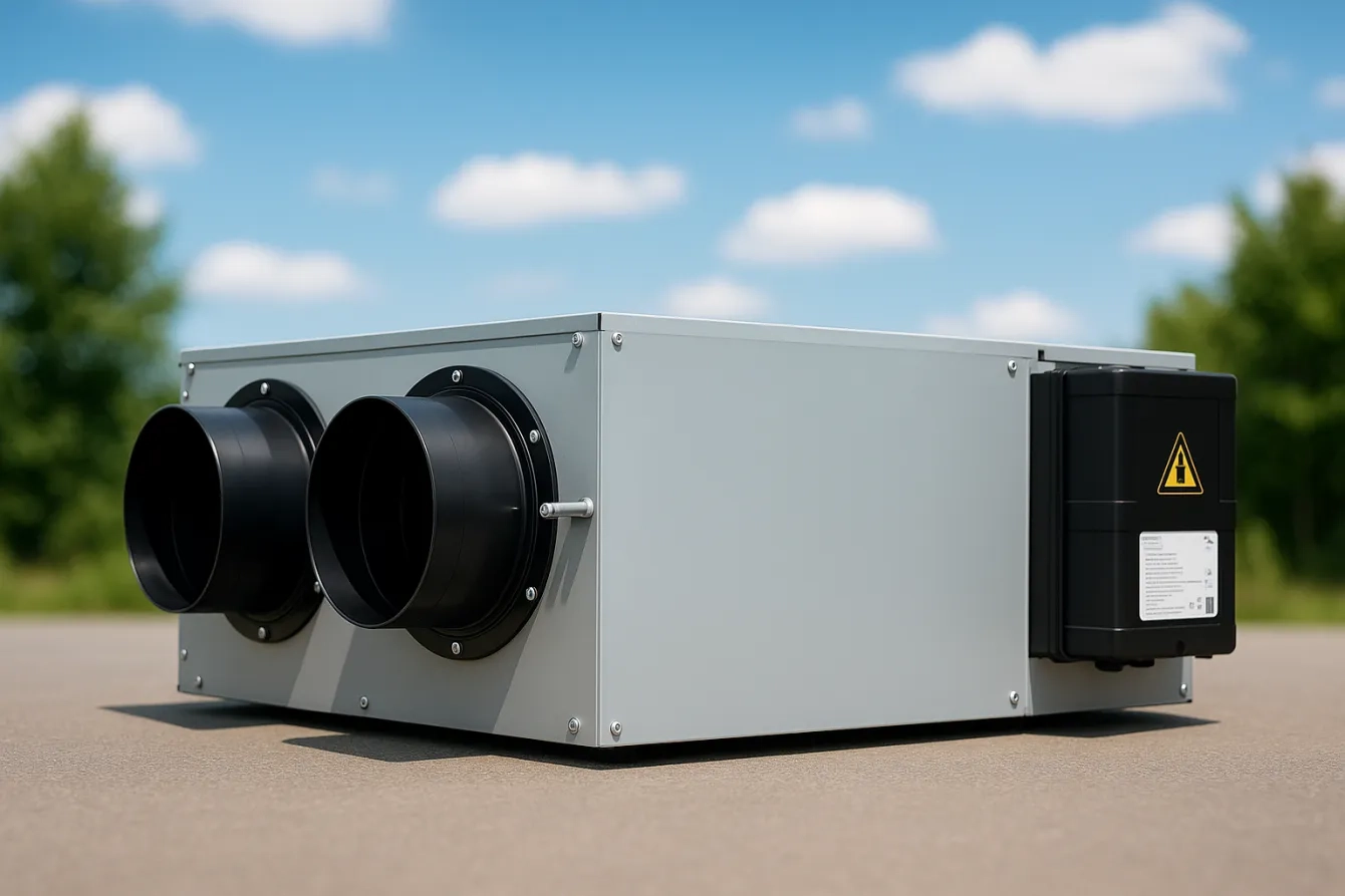 Hoe voor ventilatie te zorgen zonder te veel elektriciteit uit te geven