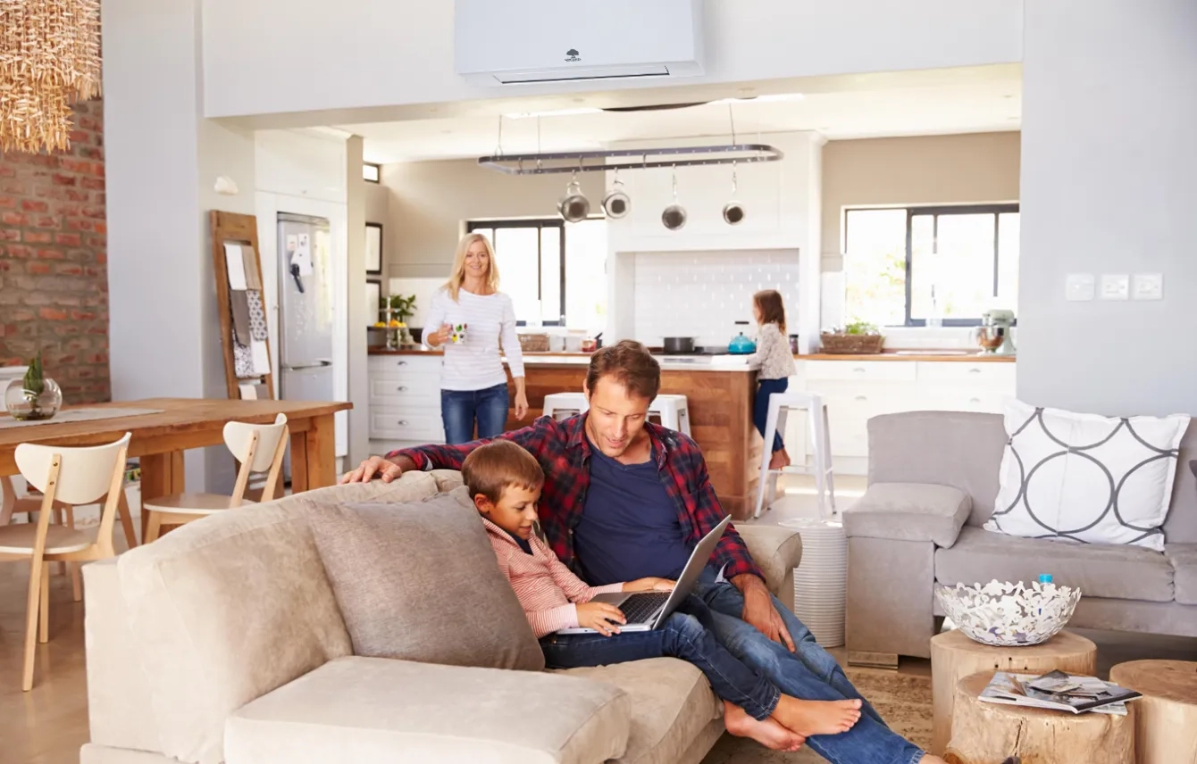 Aansluitschema's voor ventilatorconvectoren (~220 V)