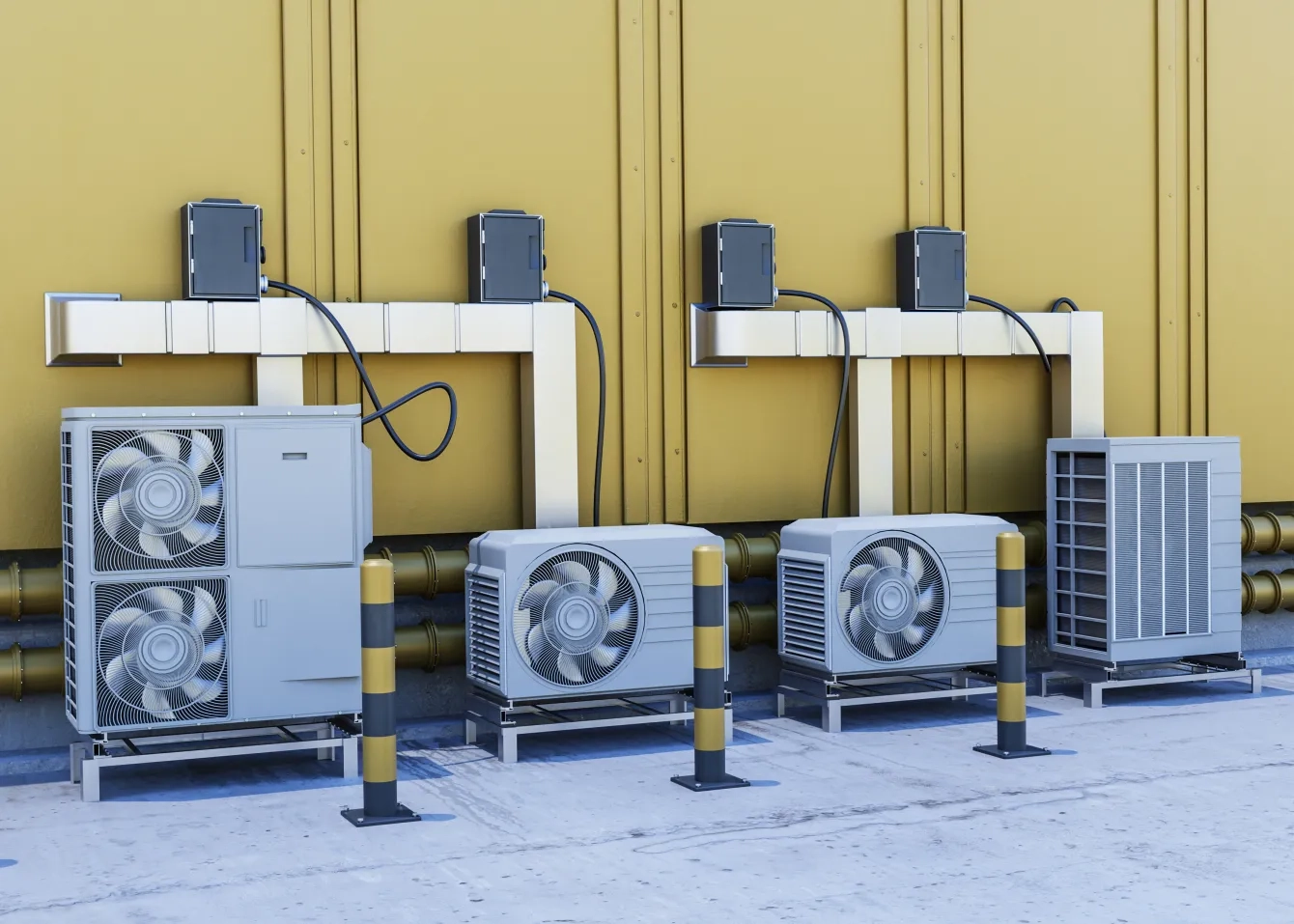 Payback period of the heat pump
