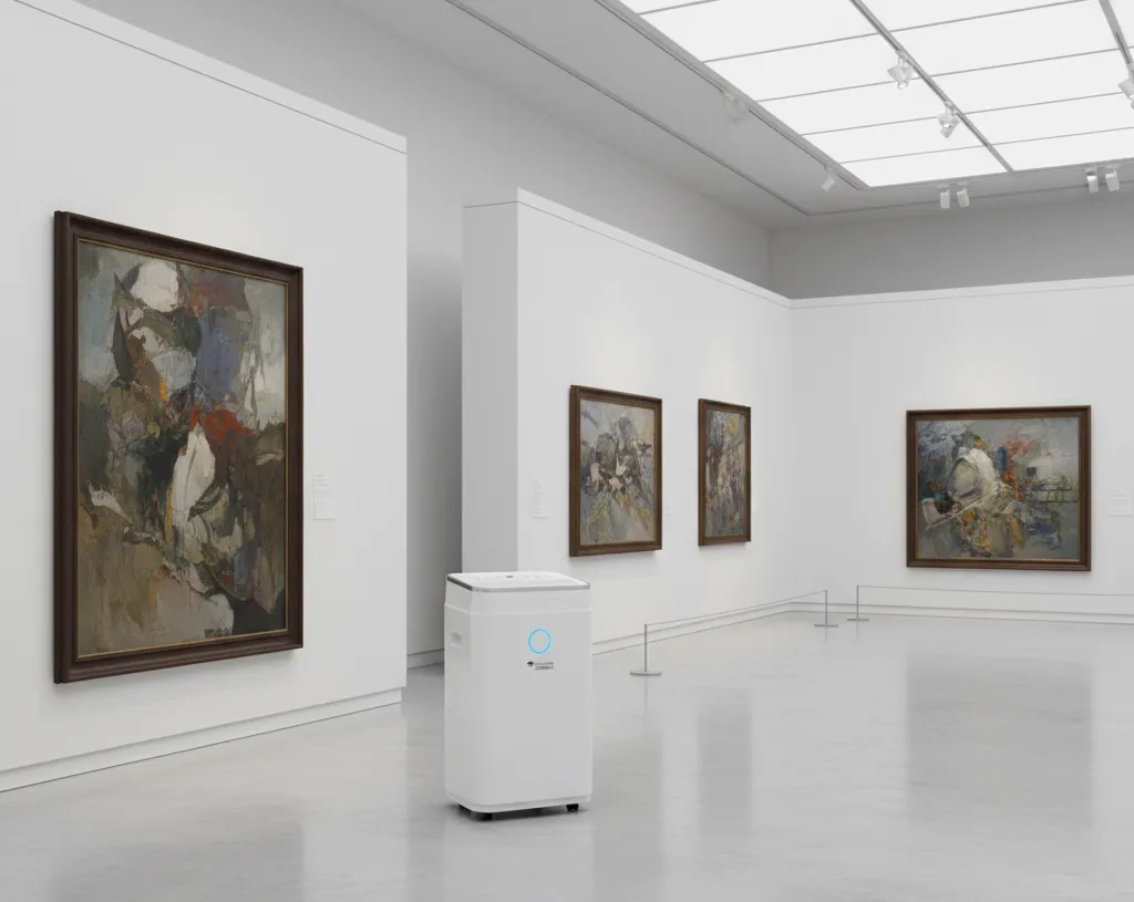 Ingenieursontwerp van ontvochtigingssystemen voor musea en archieven: een technische aanpak