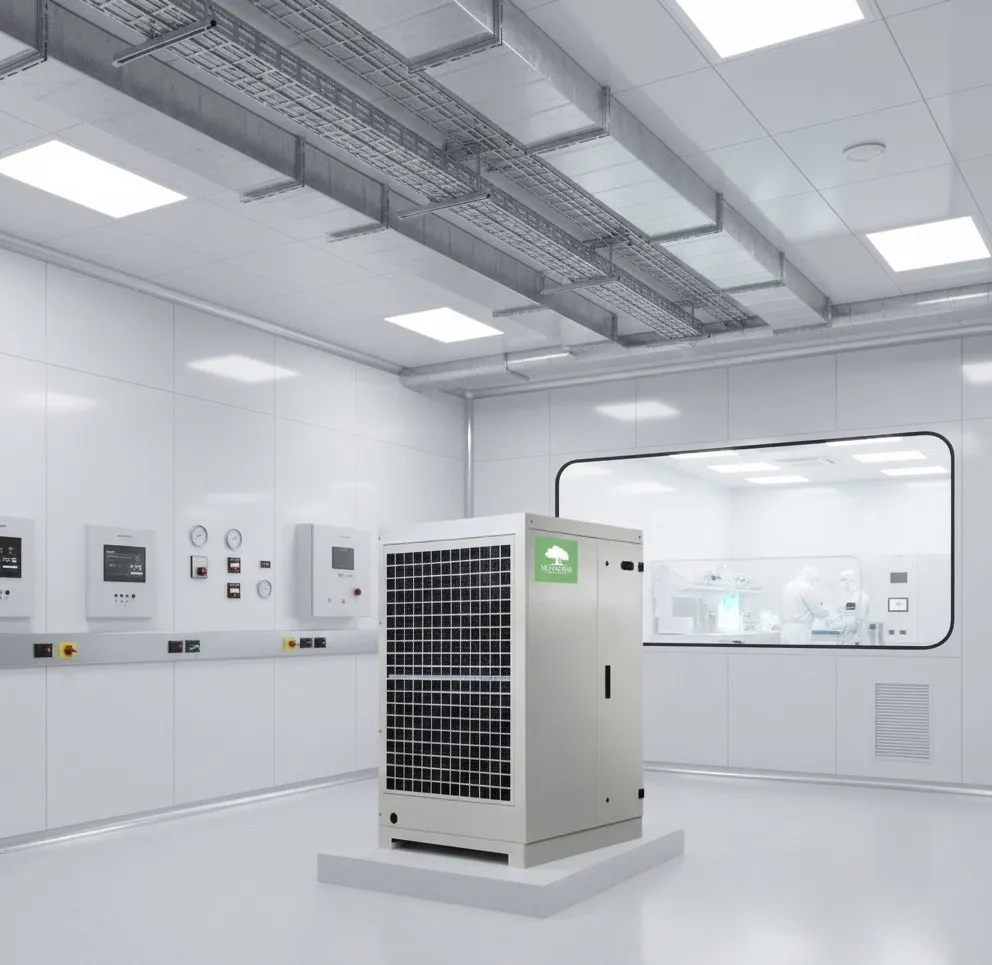 Luchtontvochtiging in de farmaceutische industrie