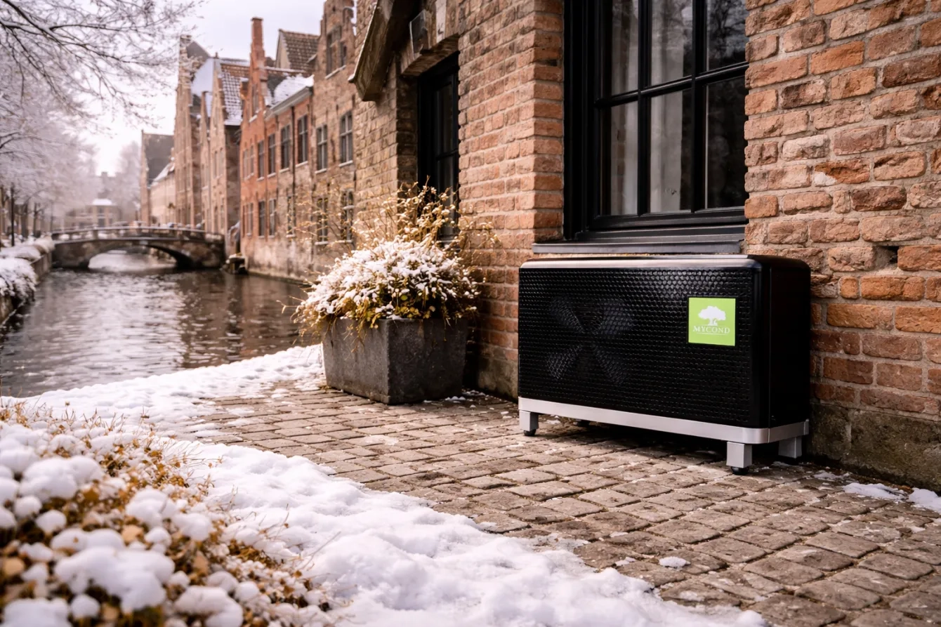 Mycond BeeSmart MHCS 035 versus Panasonic Aquarea Split 7 kW (J-serie): wat zeggen de KEYMARK-certificaten?