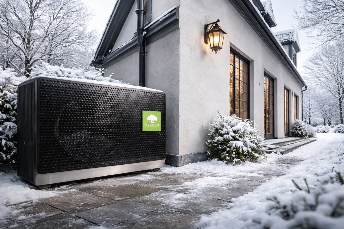 Mycond BeeSmart vs Daikin Altherma 3 R W: warmtepompvergelijking op basis van HP KEYMARK-certificaten