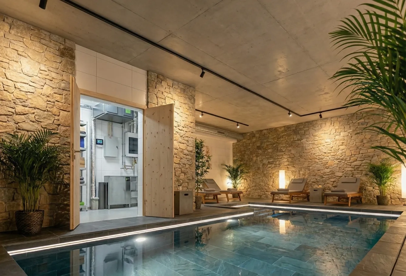 Ontvochtiger of ventilatie voor het zwembad: vergelijking van alle opties