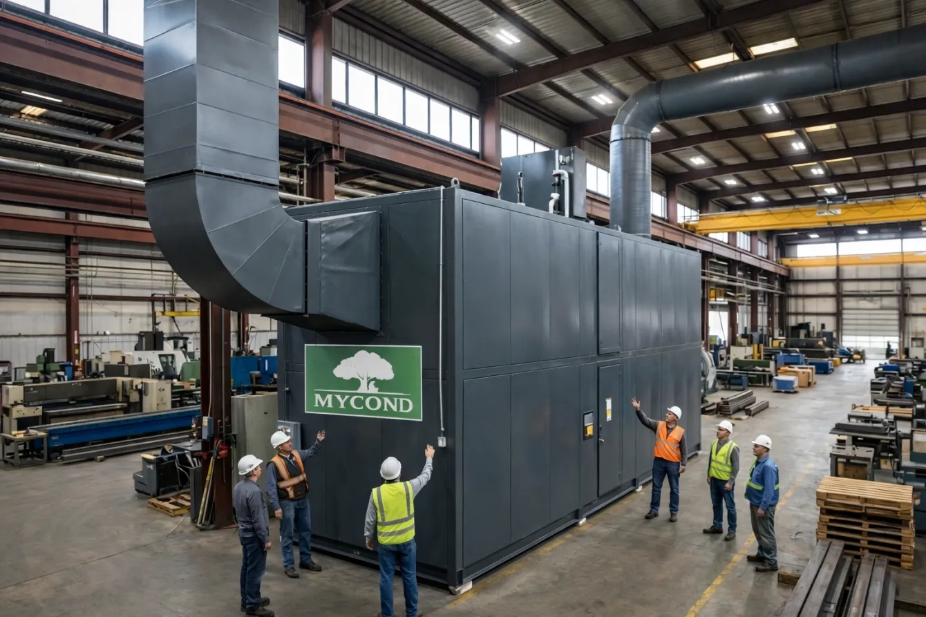 Ontwerp van een luchtontvochtigingssysteem: een vijfstappenmethodologie voor ingenieurs