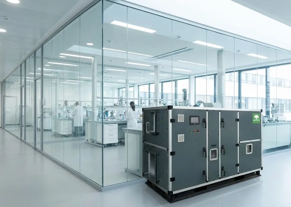 Technische methodiek voor de berekening van de koolstofvoetafdruk van ontvochtigingssystemen: optimalisatie voor minimalisering van CO₂-uitstoot